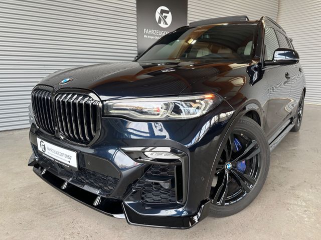 BMW X7 50i xDrive/LASER/B&W/ACC/PANO/7-SITZER