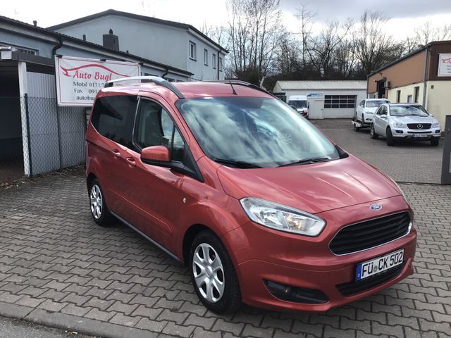 Ford Tourneo Courier Titanium+Klima+Schiebetüren+Alu