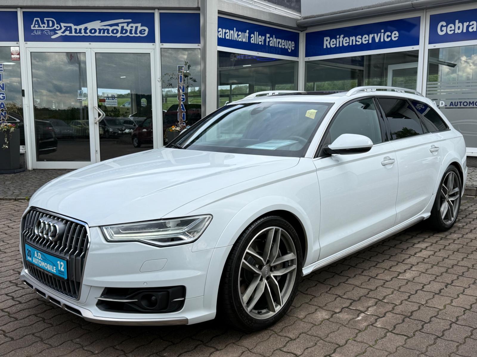 Audi A6 Allroad quattro 3.0 TDI Bose Head-up Panorama
