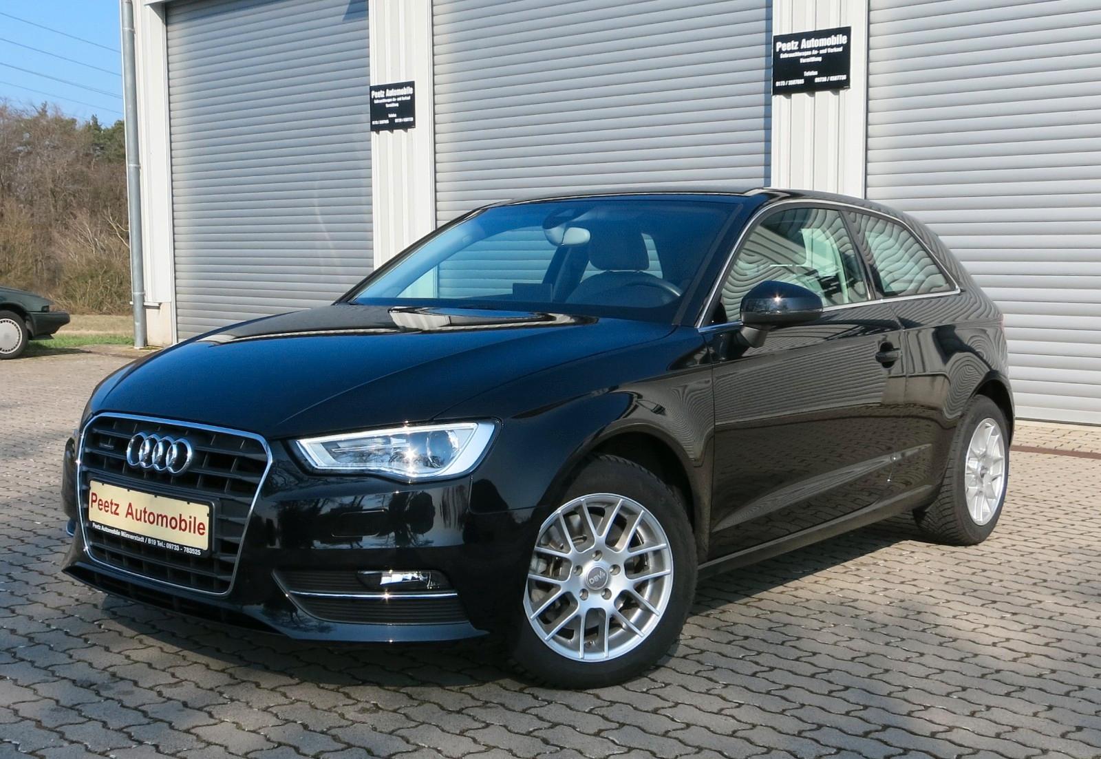 Audi A3 attraction quattro,Sitzh,Klima,Navi,8fach