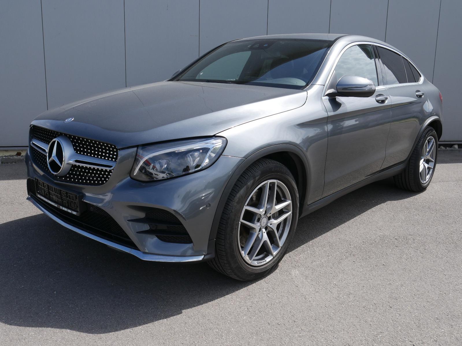 Mercedes-Benz GLC 250 d 4Matic Coupe AMG-Line NAVI/LED/AHK/RFK