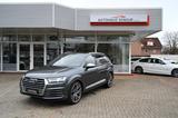 Audi SQ7 4.0 TDI quattro / 7-SITZER / S-LINE / BOSE - graue Audi SQ7