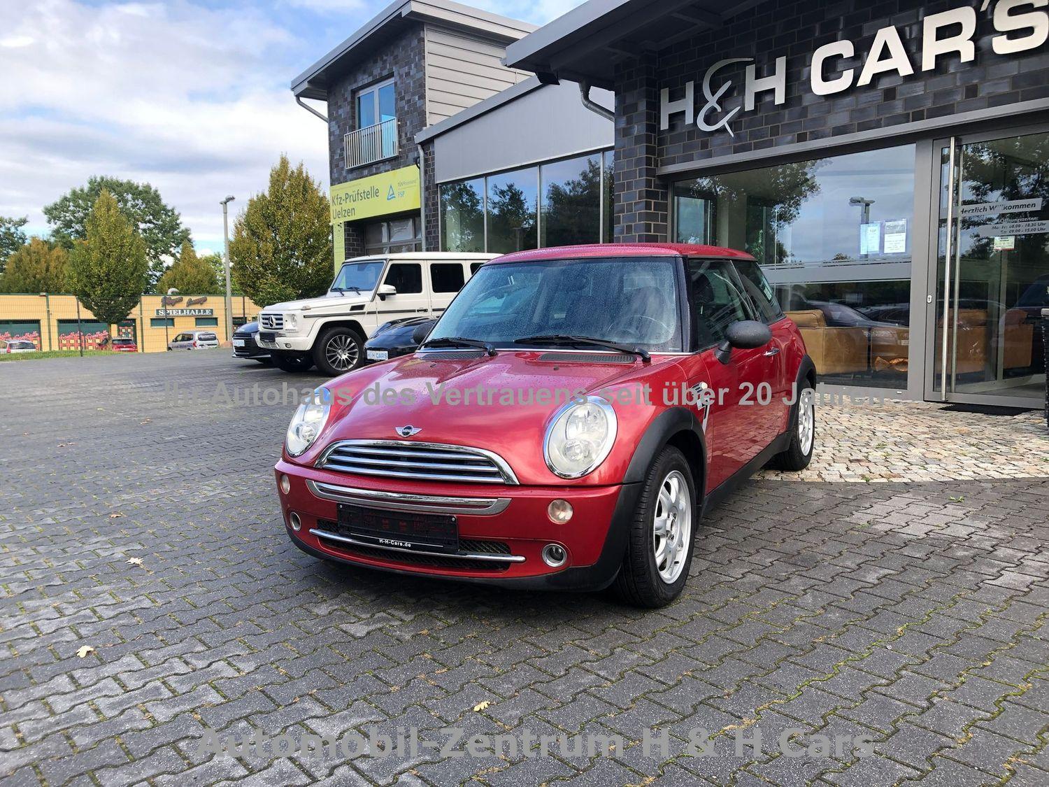 MINI One 1,6  Sondermodell 7  Leder Klima Alu