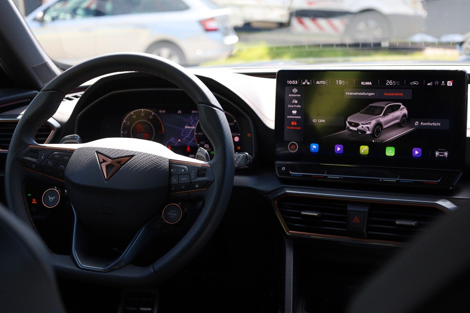 Fahrzeugabbildung CUPRA Formentor VZ 2,0 TSI 245PD DSG *AHZV