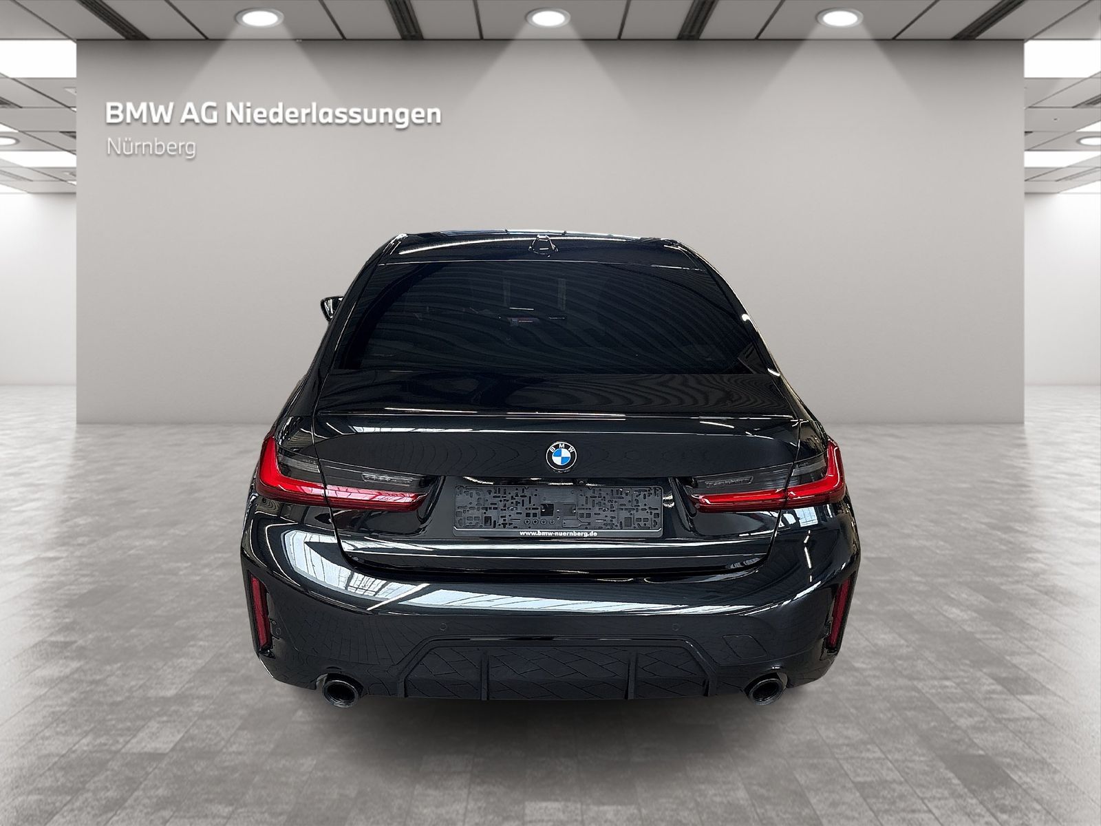 BMW 330d xDrive Limousine Kamera Memory MSport Spor foto 5