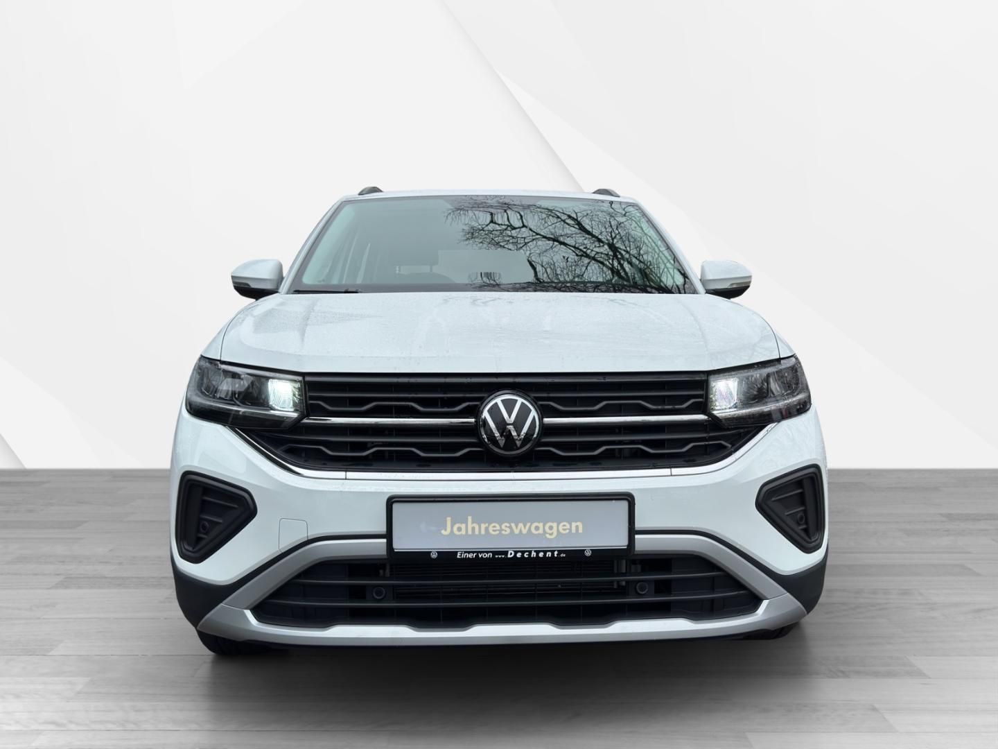 Fahrzeugabbildung Volkswagen T-Cross Life 1.0 TSI,NAVI,Climatronic,SH,ACC,Tel