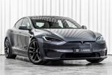 Tesla Model S Plaid AWD 1020HP Midnight Silver/Cream Y - Tesla Model S: Plaid