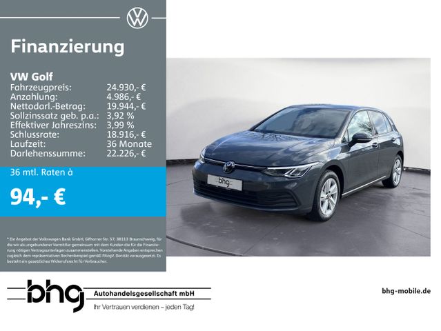 Volkswagen Golf 1.5 eTSI DSG Life