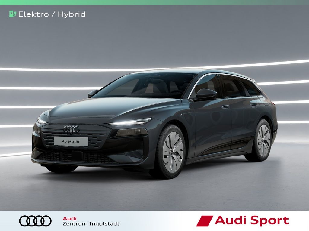 Audi A6 e-tron