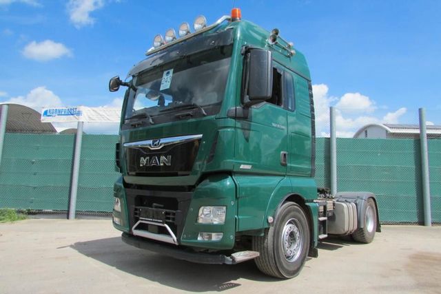 MAN TGX 18.580 4x2 BLS - 2 x Tank Nr.: 243