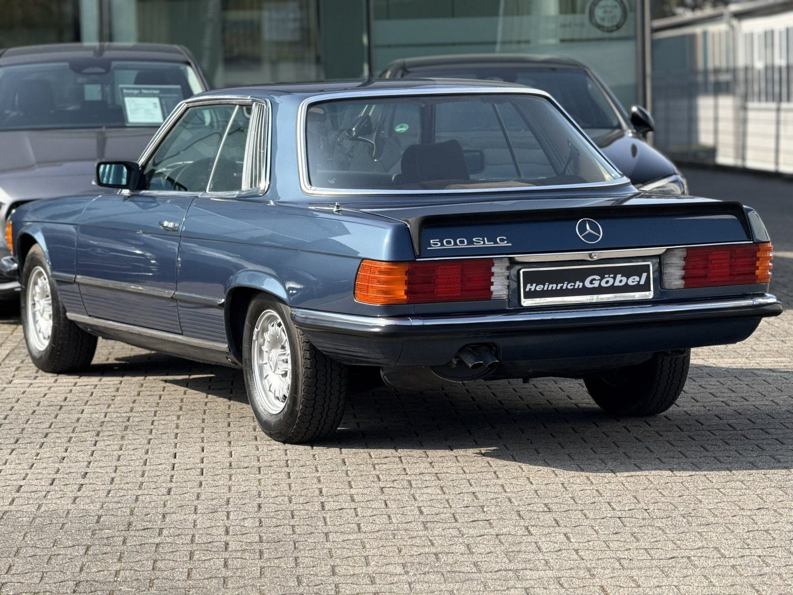 Fahrzeugabbildung Mercedes-Benz 500 SLC *GARANTIE*KLIMAAUTOMATIK*ELEK.SCHIEBEDAC