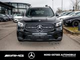 Mercedes-Benz GLB 200 d AMG LINE AHK PDC NIGHT PANO MULTIBEAM - Mercedes-Benz: Schwarz, Geländewagen