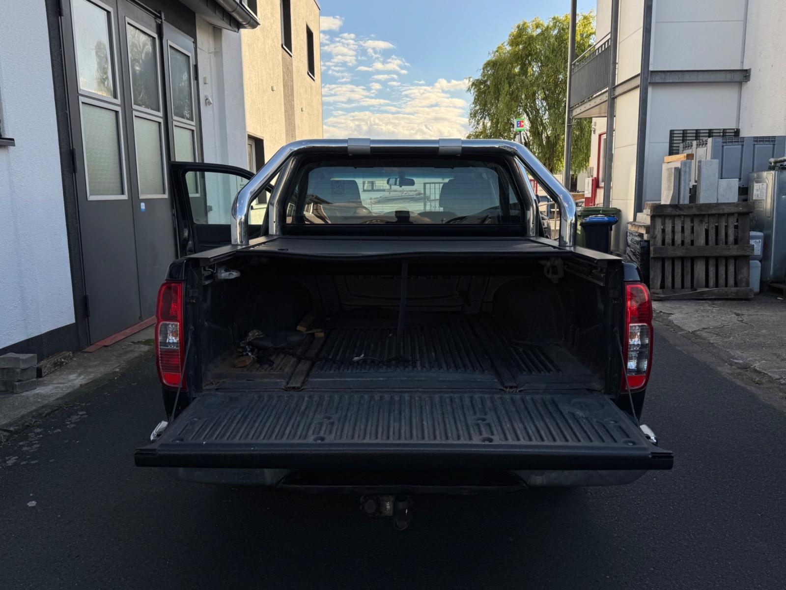 NISSAN NAVARA 190CH PICKUP DOUBLE CABINE SE 4X4