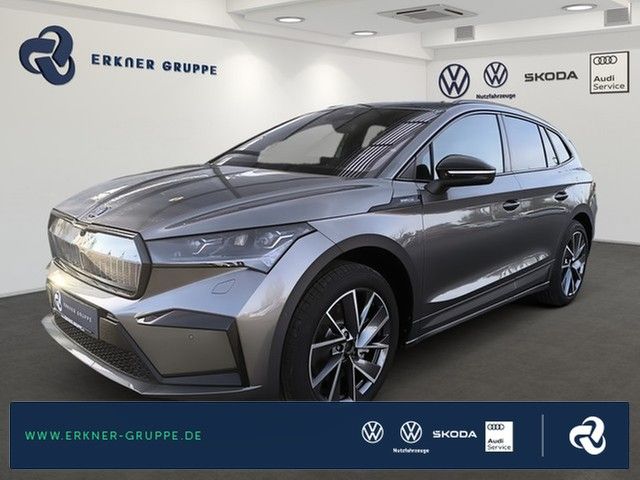SKODA Enyaq 85 Sportline +AHK+NAVI+SHZ+CANTON+ACC+LED+