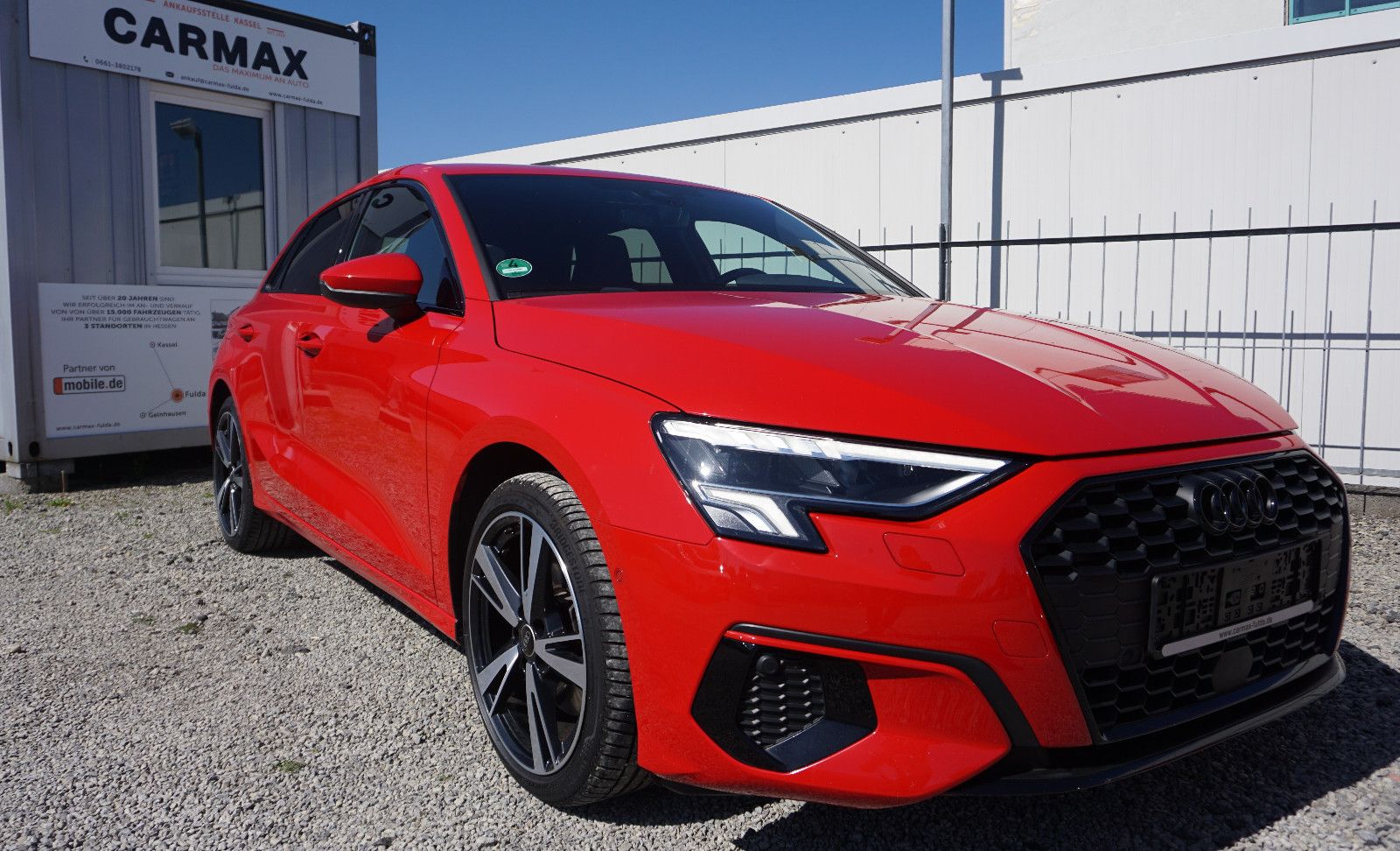 Fahrzeugabbildung Audi A3 Sportback 35 TFSI advanced,S-Line,Navi,LED+WR