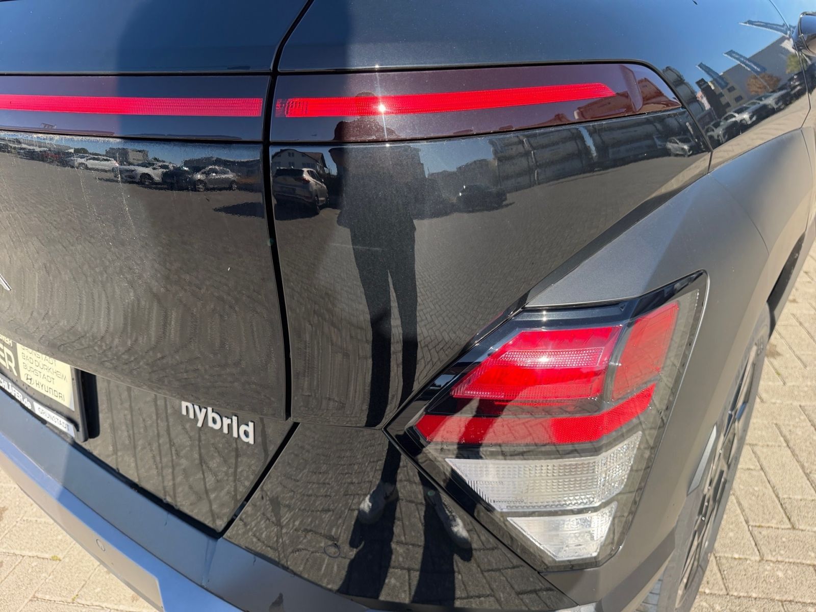 Fahrzeugabbildung Hyundai KONA 1.6 GDI Trend Hybrid el. Heckklappe