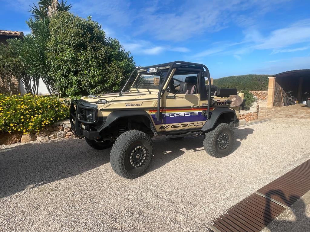 Mercedes-Benz G 500