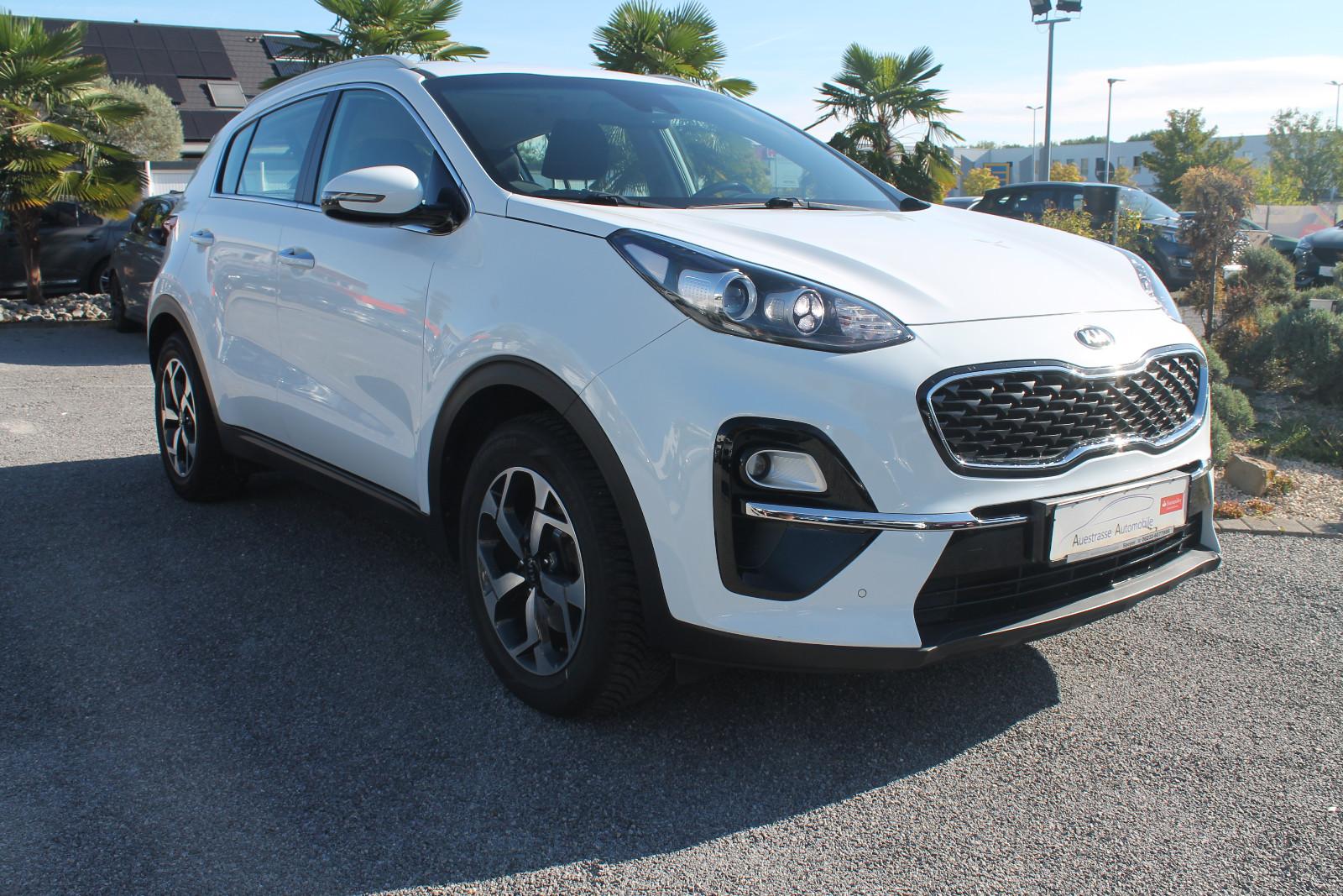 Kia Sportage DCT, Navi, Kamera, AHK, Tempomat, SHZ