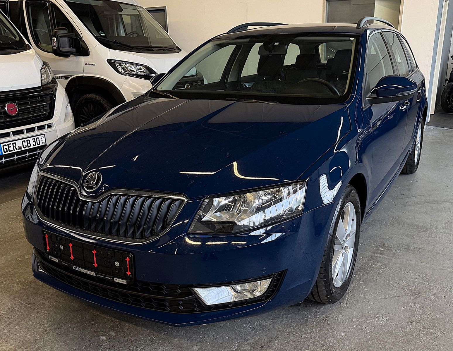 Skoda Octavia - 1