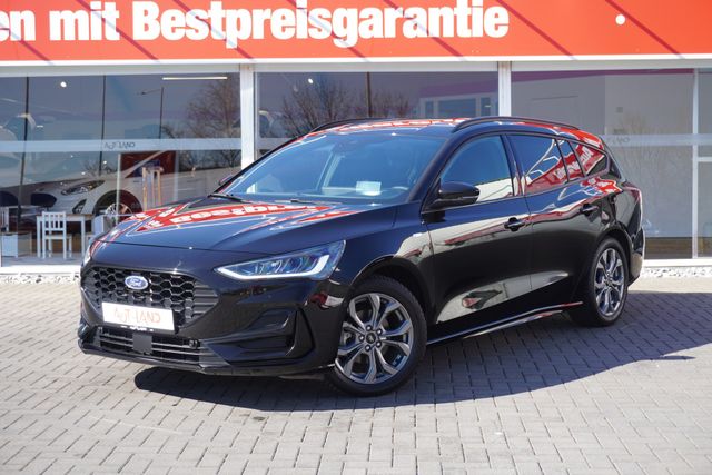 Ford Focus 1.0 EB ST-Line X LED Navi Sitzheizung ACC