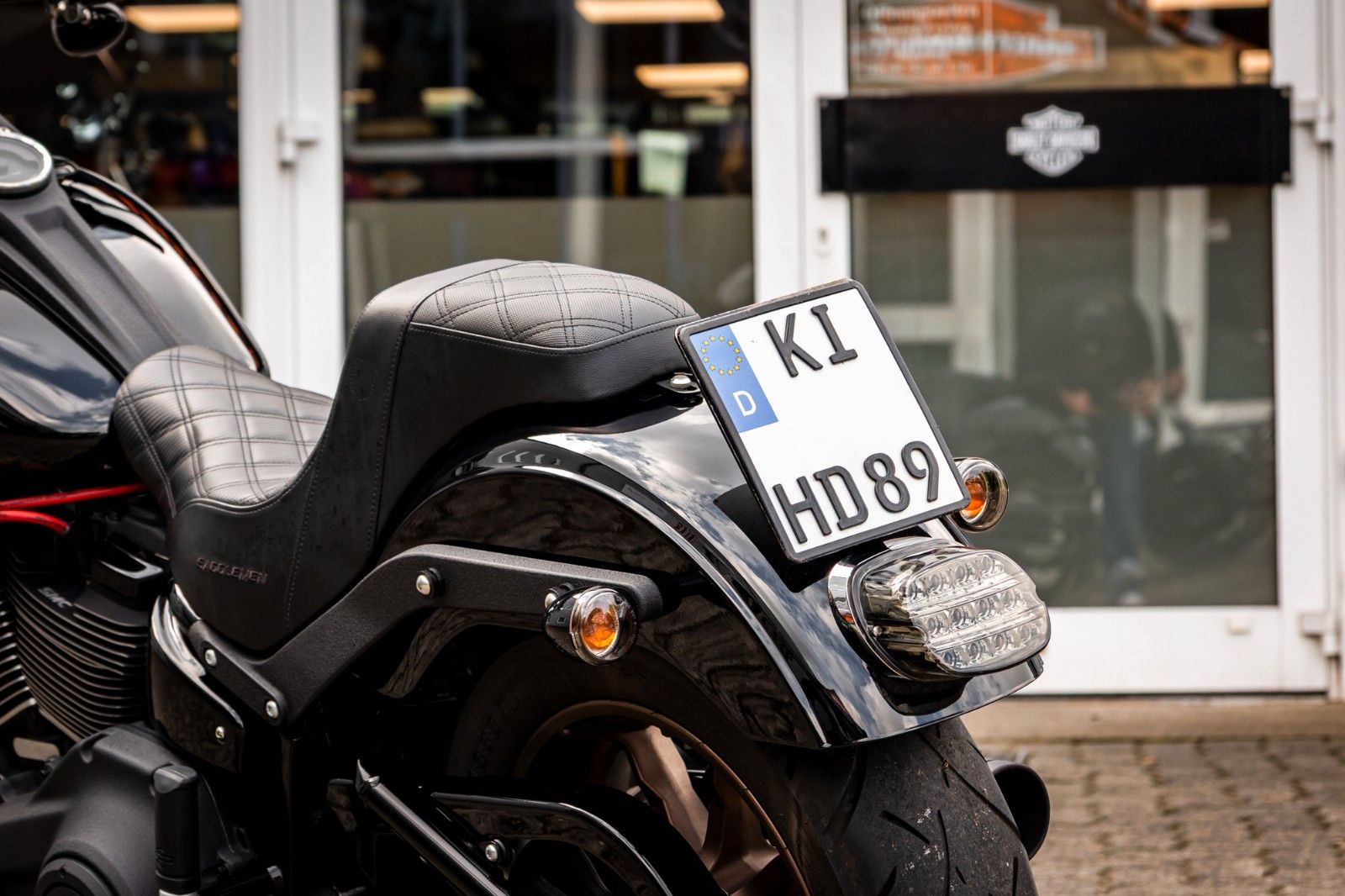 Fahrzeugabbildung Harley-Davidson FXLRS Low Rider S Jekill & Hyde - Torxster