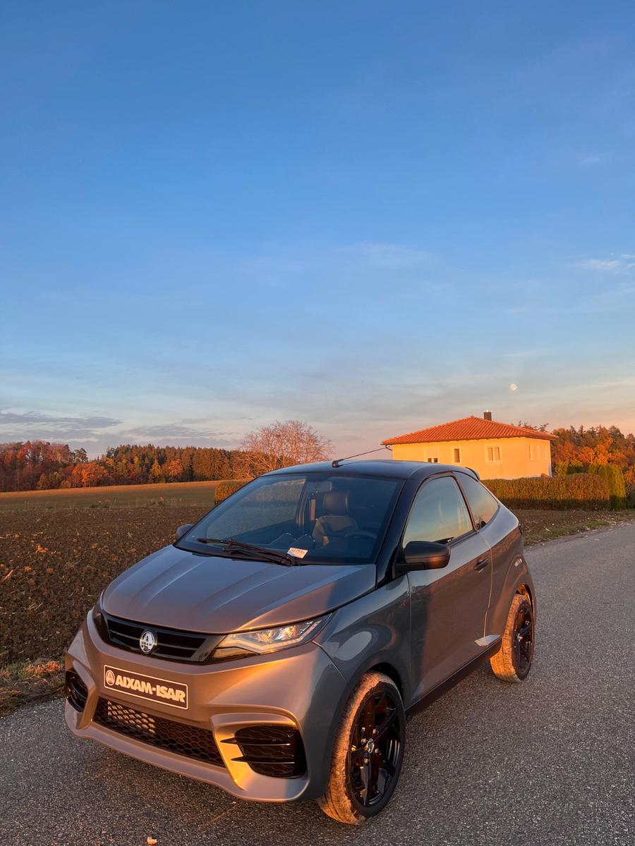 Aixam Ambition Coupé Sport - SOFORT VERFÜGBAR