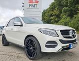 Mercedes-Benz GLE 500 4MATIC - Designo- 9 Gang Automatik - gebrauchte Mercedes-Benz GLE 500 aus dem Jahr 2017