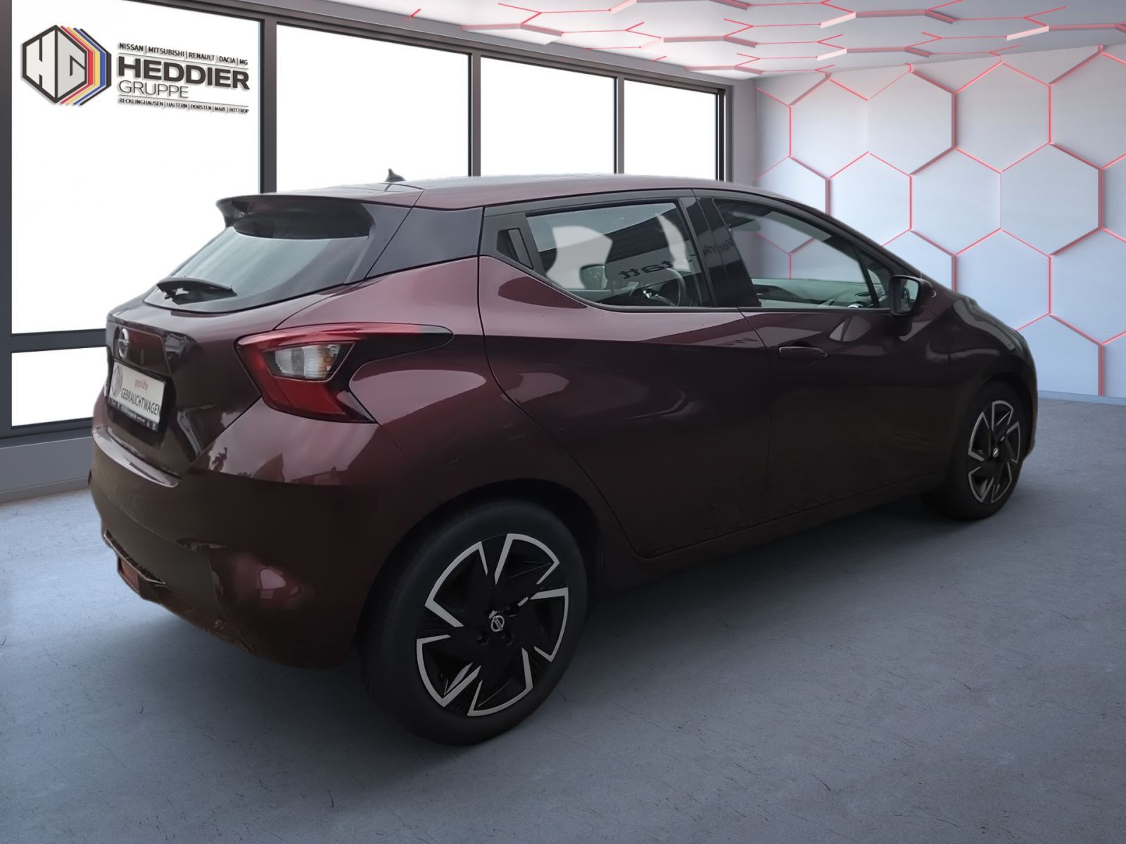 Fahrzeugabbildung Nissan Micra 1.0 IG-T N-Way N-Way 92 PS Schalter *ALLW