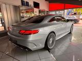 Mercedes-Benz S 560 4M Coupe*22"*PANO*360*Alctr*HuD* - silberne Mercedes-Benz S 560