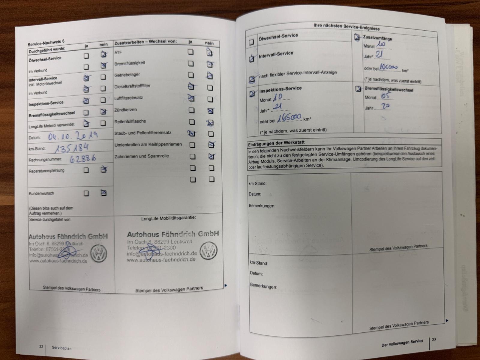 Volkswagen Phaeton V6 TDI 4Motion 19 Zoll Voll Scheckheft