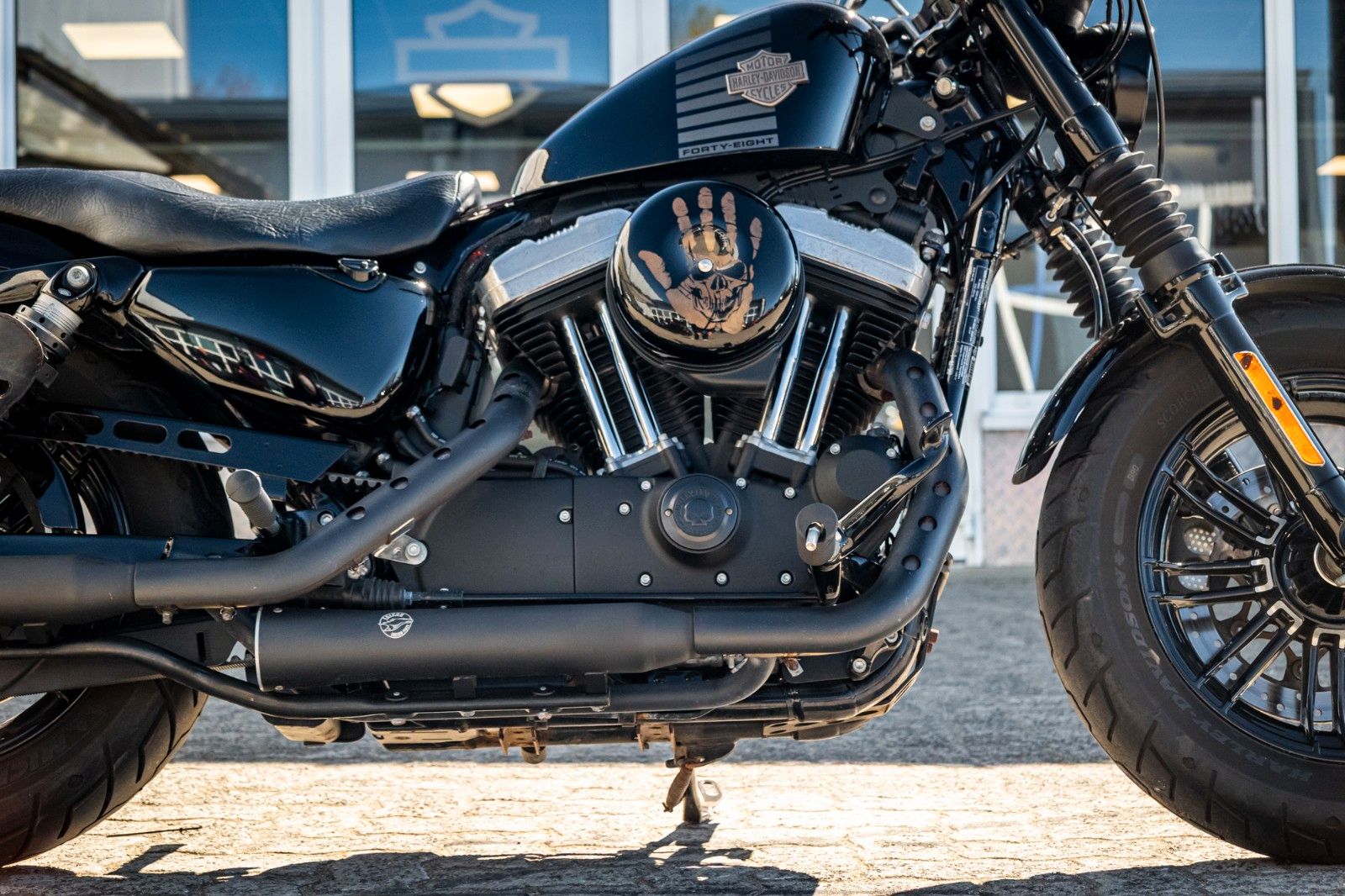 Fahrzeugabbildung Harley-Davidson XL1200X SPORTSTER FORTY-EIGHT - Falcon Auspuff -