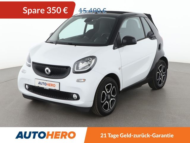 Smart fortwo 0.9 Turbo Prime Aut.*NAVI*TEMPO*SHZ*KLIMA