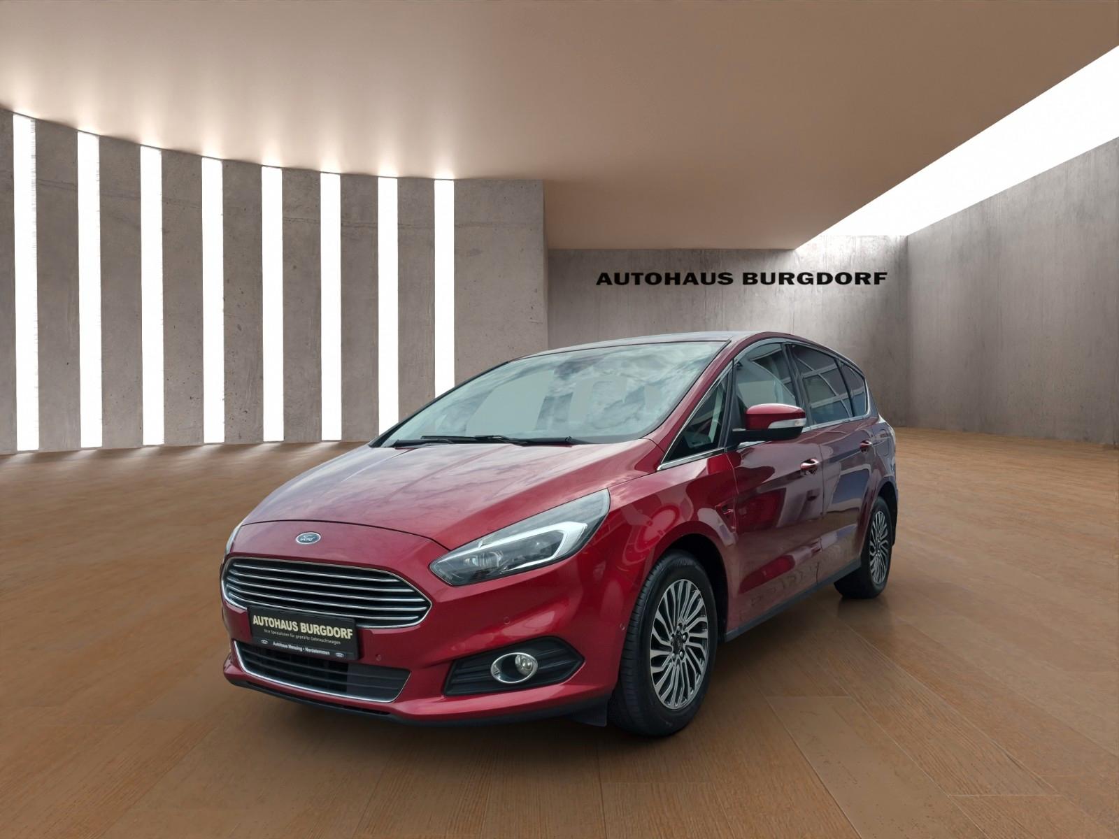 Ford S-Max Titanium Navi Start/Stop Kamera LED Alufel
