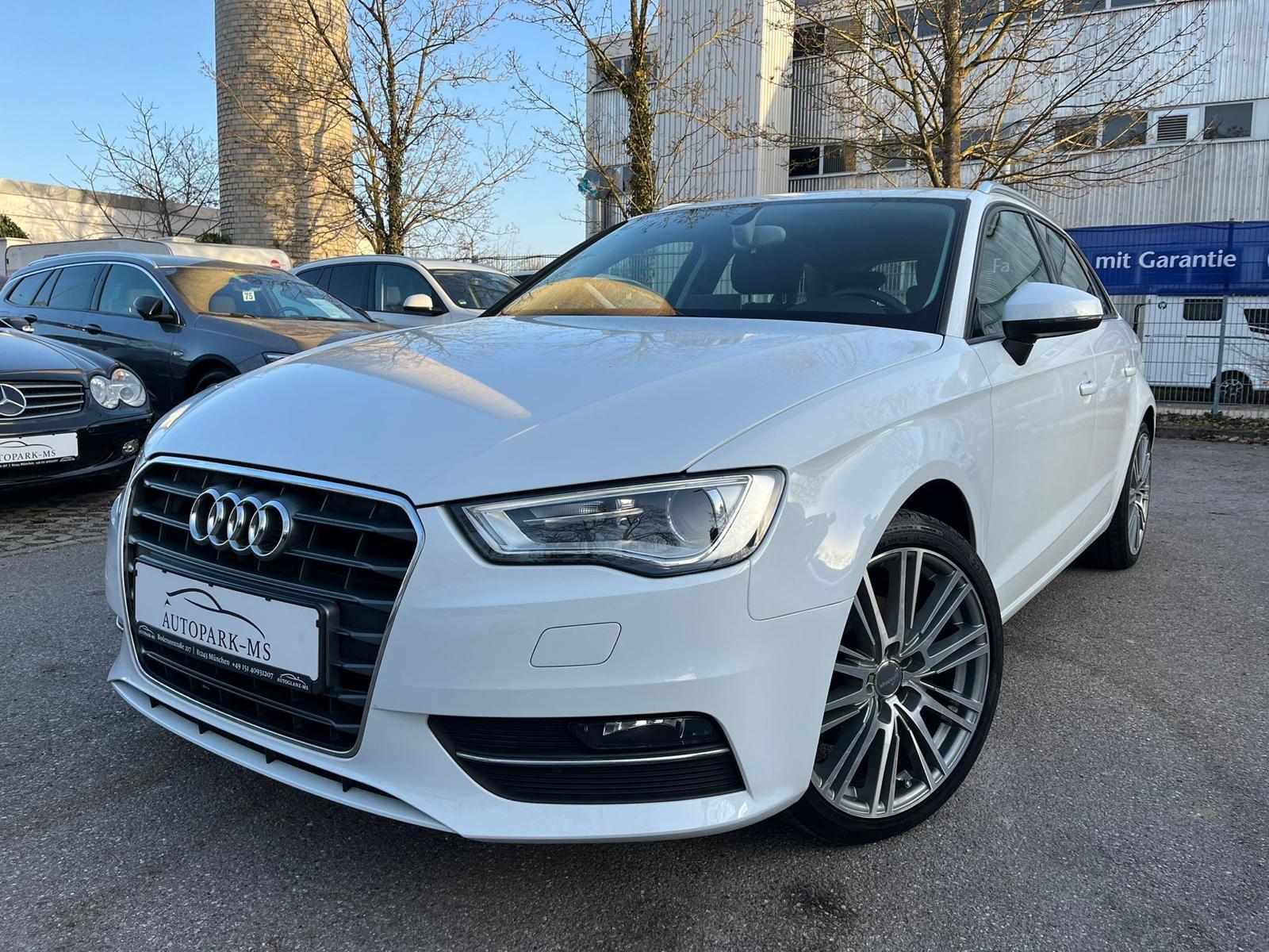 Audi A3 Sportback attraction 1.4 TFSI Xenon-Navi-AHK