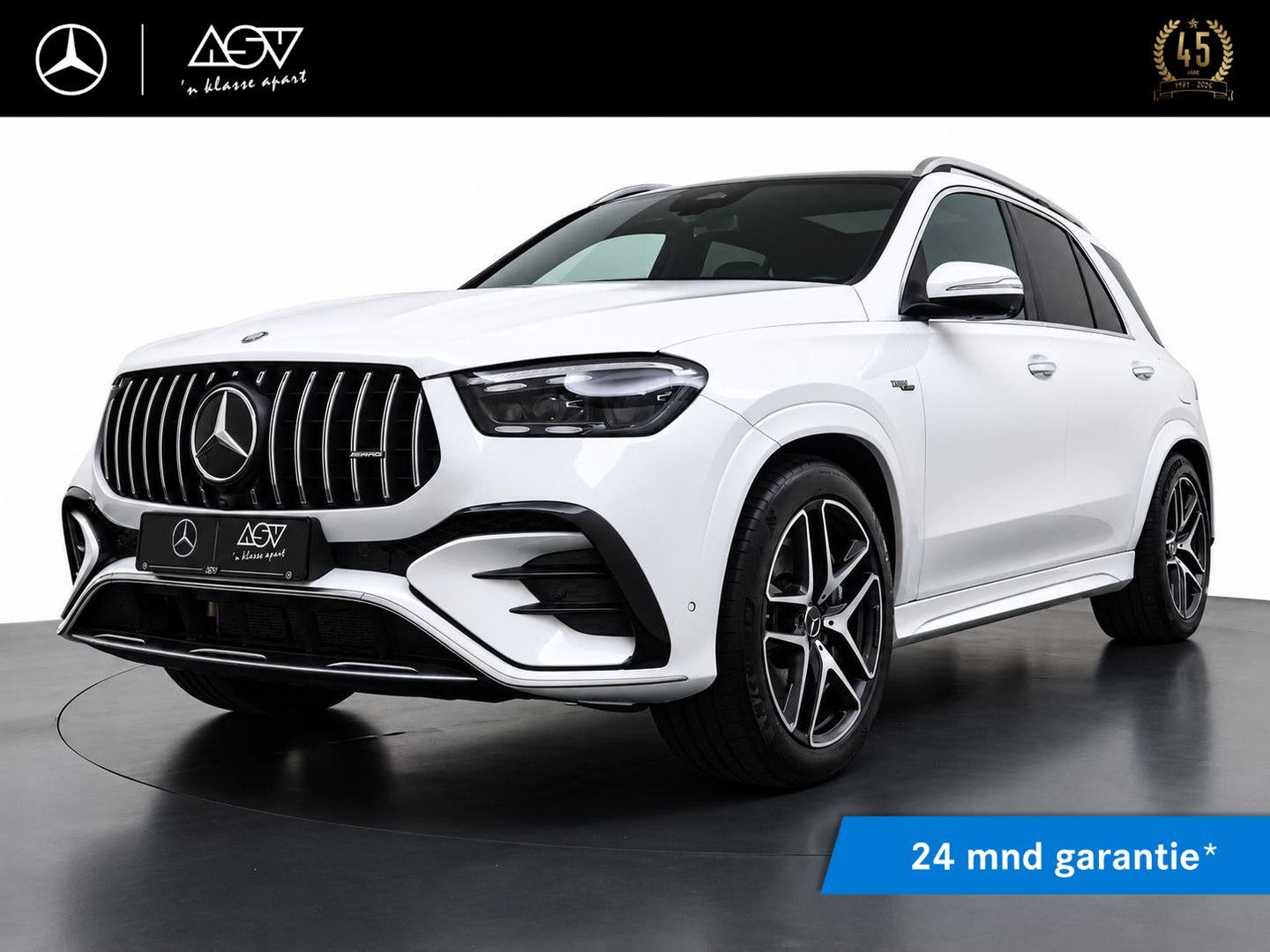 Mercedes-Benz GLE 53 AMG Hybrid 4MATIC+ | AHK Wegklapbaar | Pa