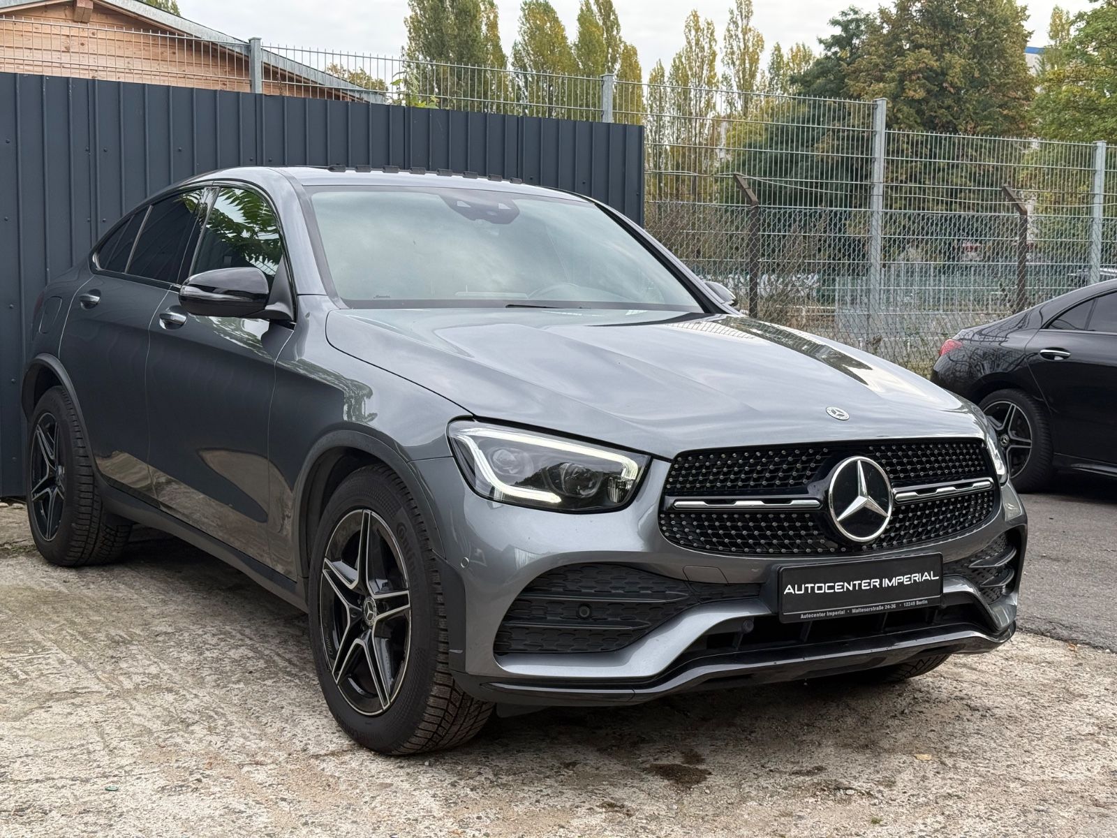 Mercedes-Benz GLC 220 d Coupé 4Matic AMG Night S.Dach Multib foto 1