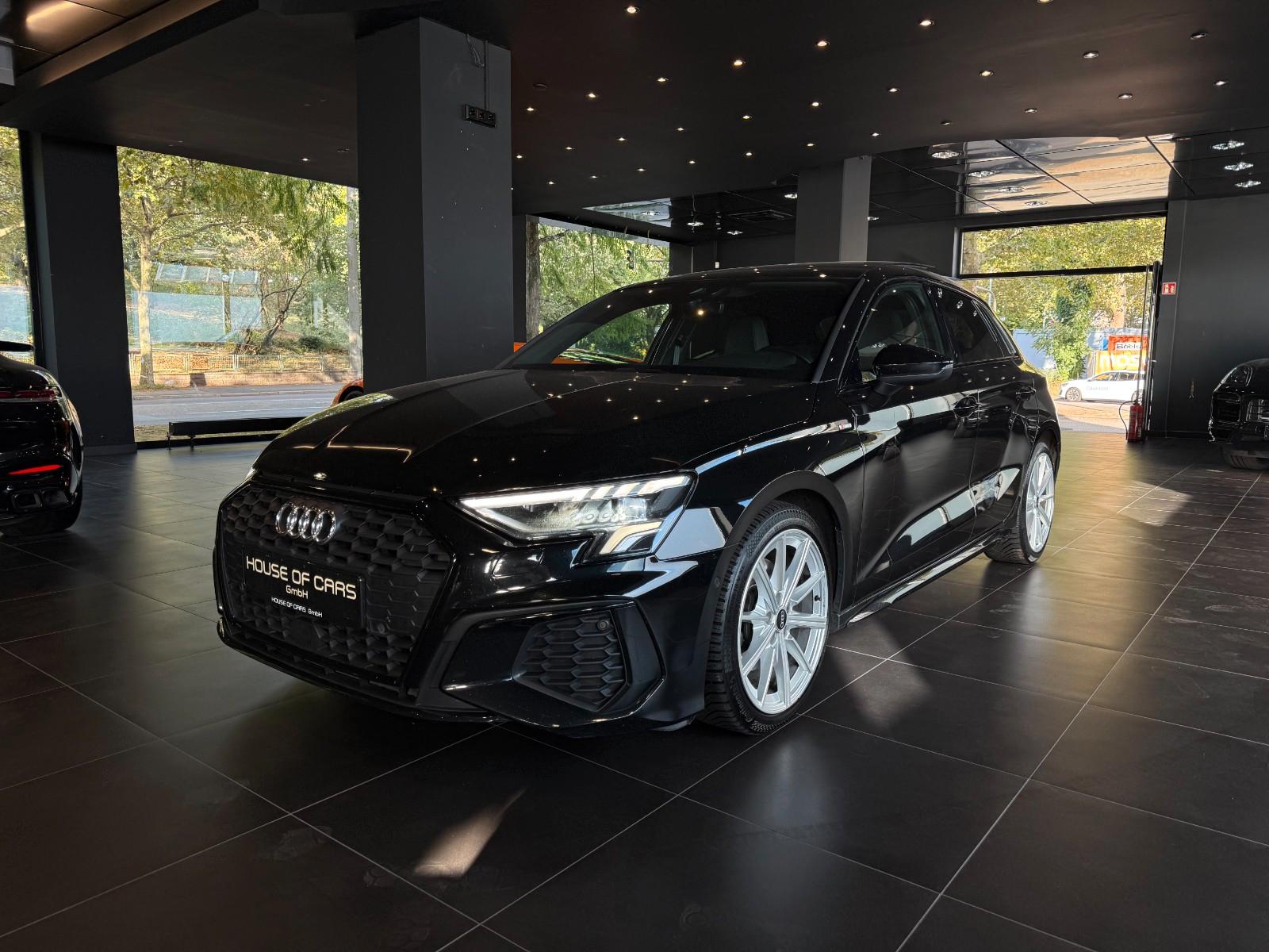 Audi A3 Sportback 35 TDI S line*Pano*Virtual*RS-Sitze