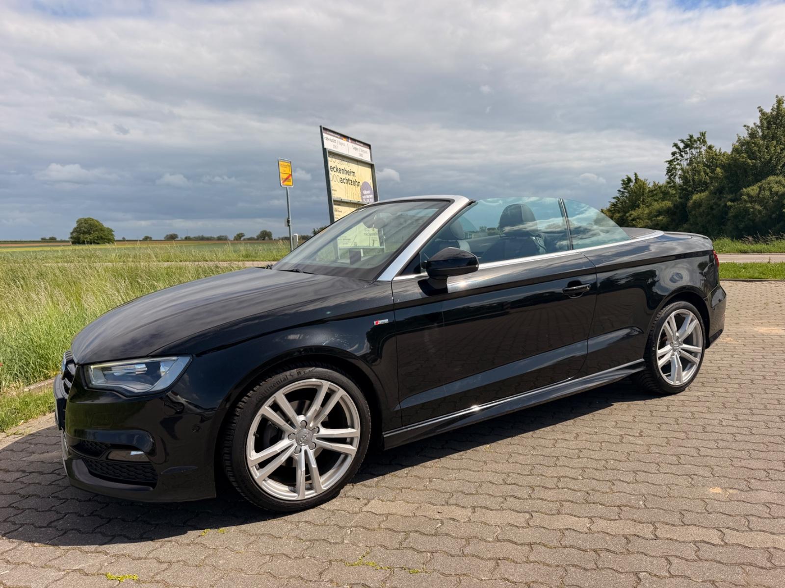 Audi A3 2.0 TDI Cabriolet S line Sportpaket s tronic