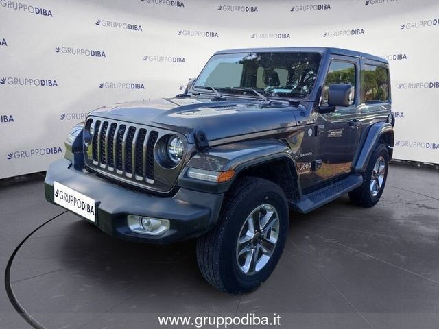 Jeep Wrangler IV 2018 Benzina 2.0 turbo Sahara a