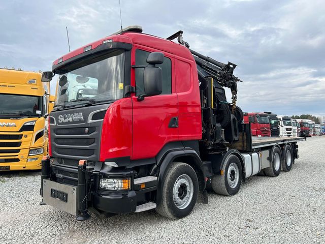 Scania R 520 Hiab 1058E-8 / KATSASTETTY + NOSTURI KYMPI