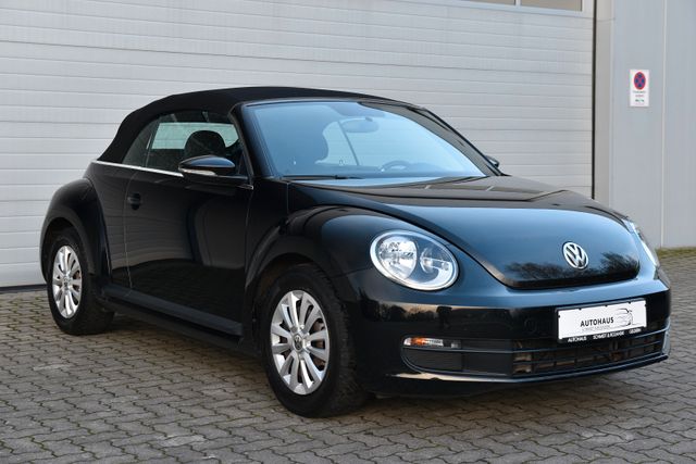 Volkswagen Beetle Cabriolet Basis BMT Scheckheftgepflegt