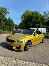 BMW M4 Coupe | Deutsches Fzg. | H&K | Head-Up - BMW M4: Privatanbieter