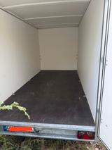 Böckmann Kofferanhänger KT4018/27H 1.Hand TÜV Neu - Kofferanhänger