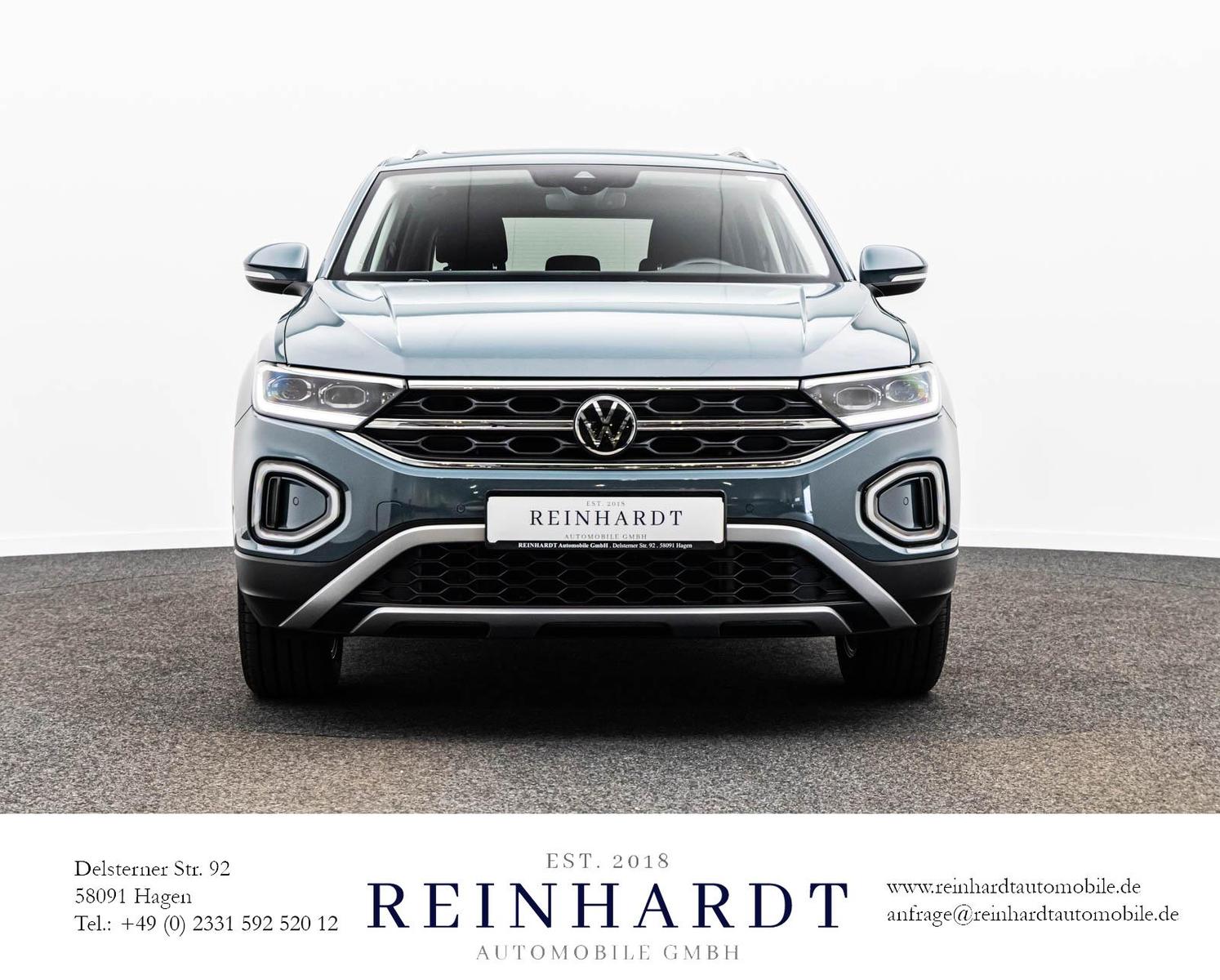 Volkswagen T-Roc 1.5TSi DSG STYLE/17Z./LED/ACC/LANE/KAMERA, миниатюра 3