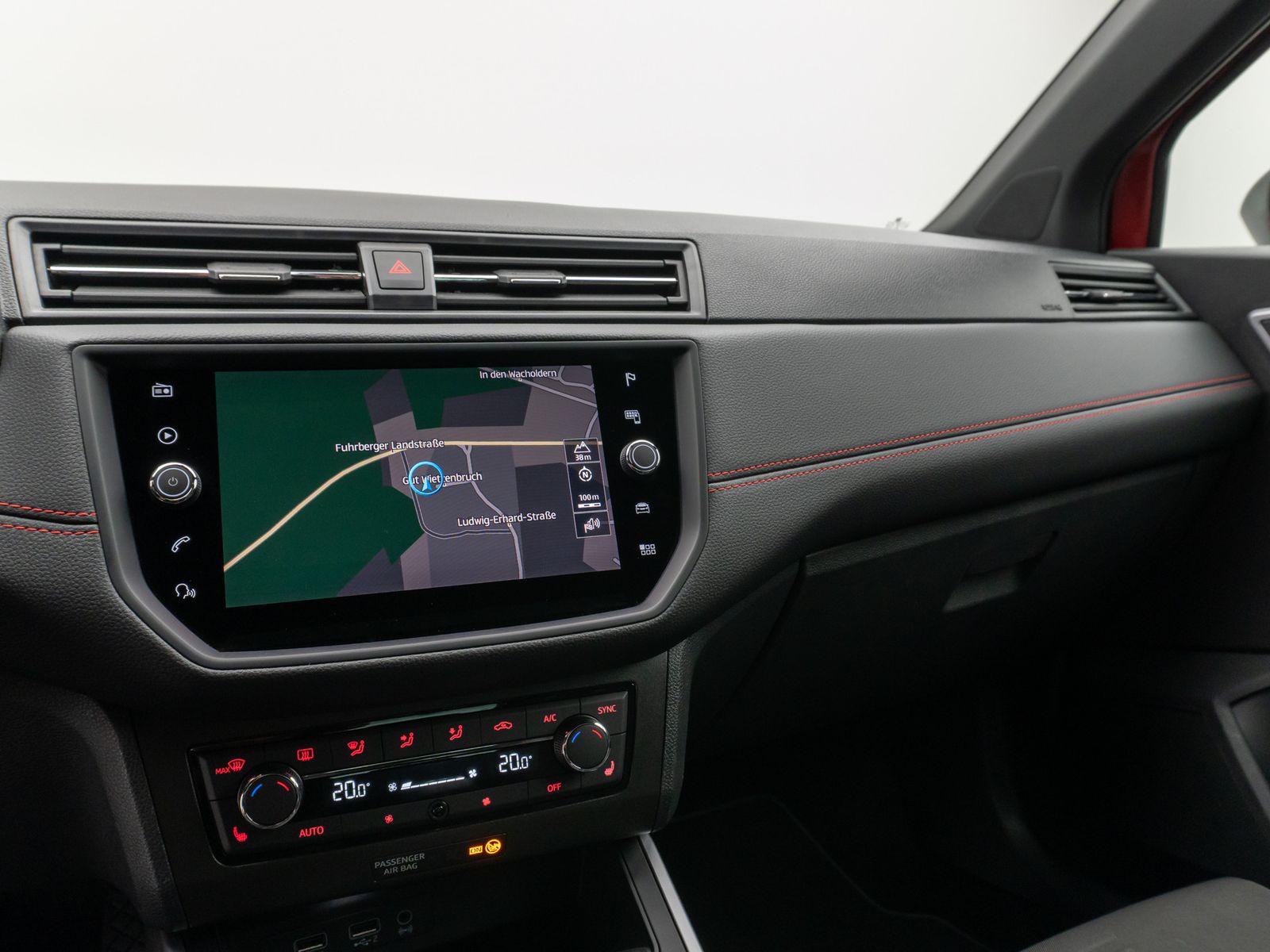 Fahrzeugabbildung SEAT Arona FR 1.5 TSI Kamera LED Tempomat Sport