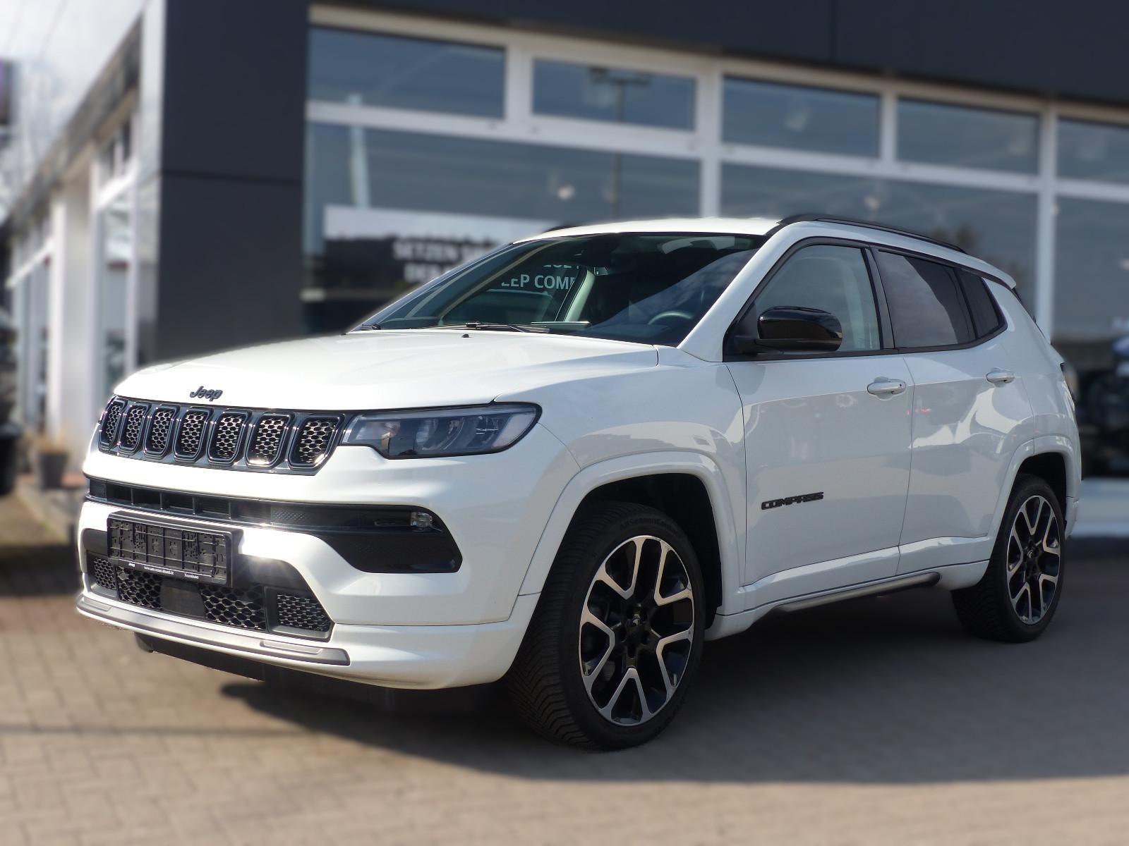 Jeep Compass 1.5l GSE T4 48V e-Hybr High Altitude DCT
