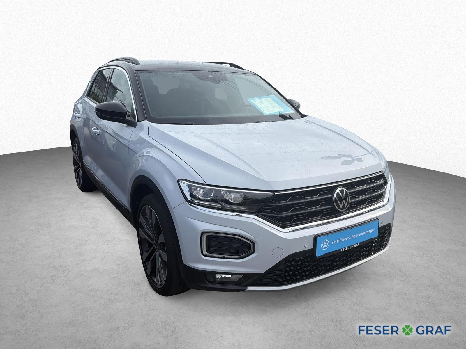 Volkswagen T-Roc Sport 1.5 TSI DSG NAVI SHZ KAM ACC
