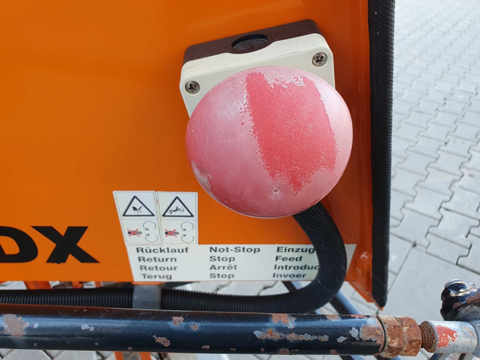 Fahrzeugabbildung Andere JBM 630 MDX Holzhacker / nur 133h / 2008