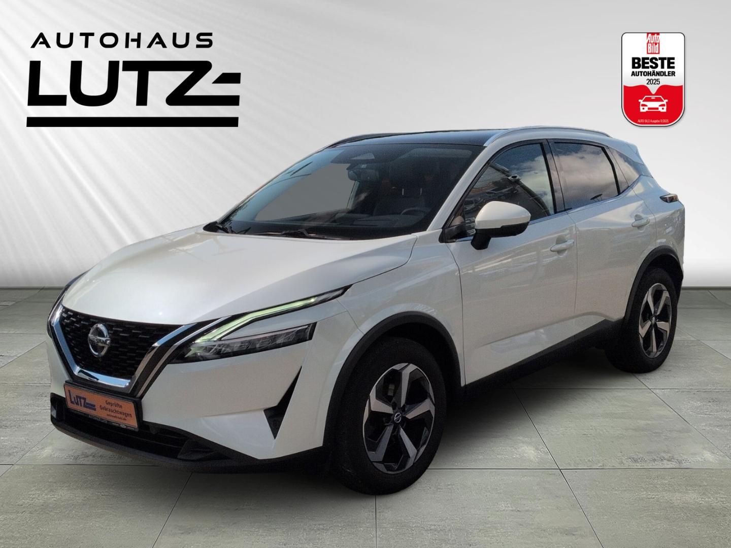 Nissan Qashqai Premiere Edition Panorama Klima ACC Navi