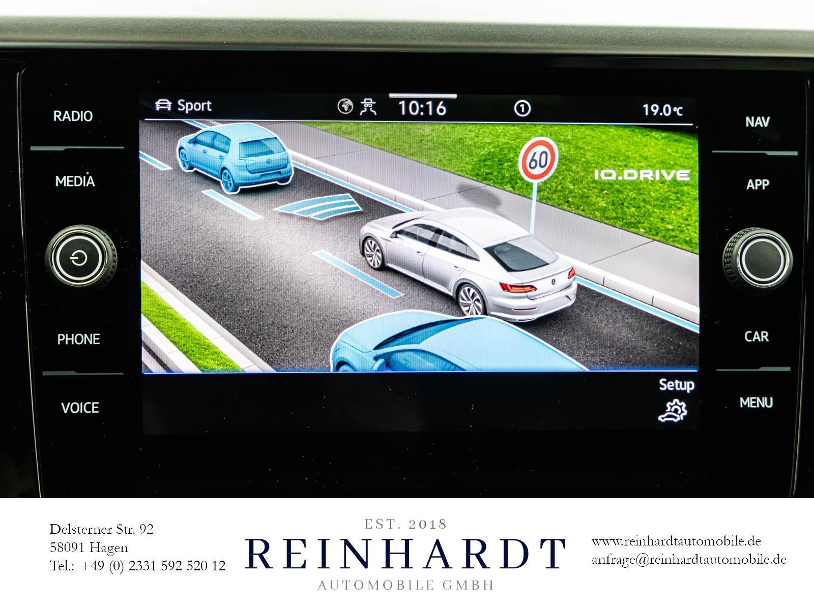 Volkswagen ARTEON LIMOUSINE 2.0TSi R LINE IQ-L/ACC/KAMERA